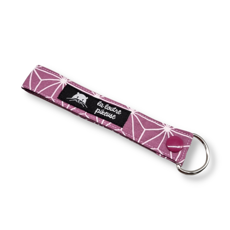 Porte-clés - casual figue