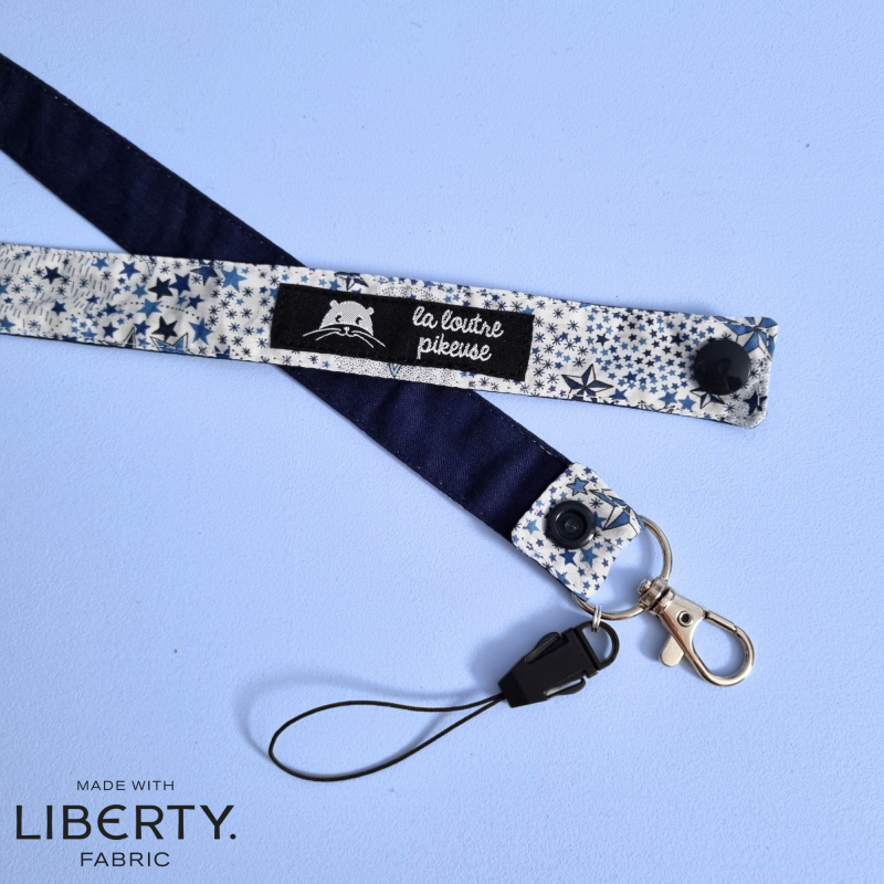 Tour de cou - liberty of london adelajda's bleu