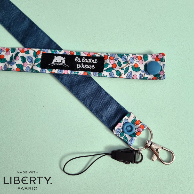 Tour de cou - liberty of london colleen's vert
