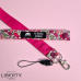 Tour de cou - liberty of london poppy forest