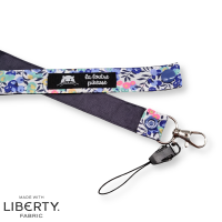 Tour de cou - liberty of london wiltshire mauve fluo