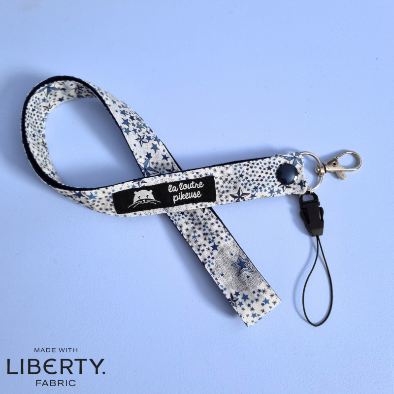 Tour de cou - liberty of london adelajda's bleu