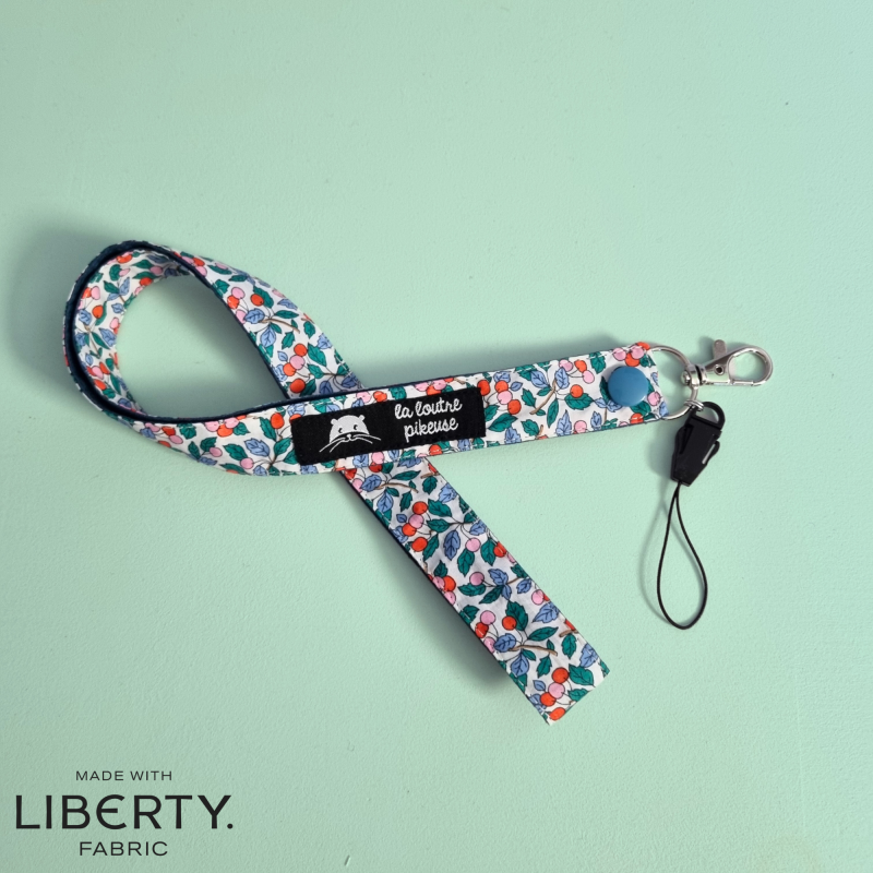 Tour de cou - liberty of london colleen's vert