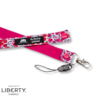 Tour de cou - liberty of london wiltshire fushia