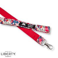 Tour de cou - liberty of london wiltshire rouge