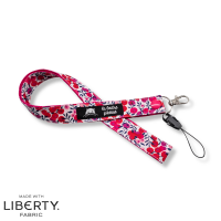 Tour de cou - liberty of london wiltshire fushia