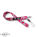 Tour de cou - liberty of london wiltshire fushia