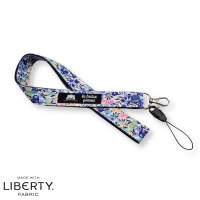 Tour de cou - liberty of london wiltshire mauve fluo