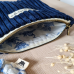 Trousse velours grosses côtes à personnaliser