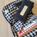 Trousse velours grosses côtes rose pastel "good mood"