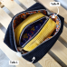 Trousse Make Up en velours côtelé - à personnaliser avec une étiquette tissée