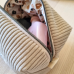 Trousse Make Up beige "Coup De Foudre"