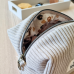Trousse Make Up beige "Coup De Foudre"