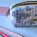 La maxi trousse matellassée - toile de jouy bleu