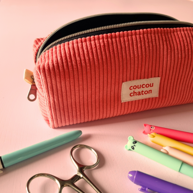 La maxi trousse - les velours côtelés