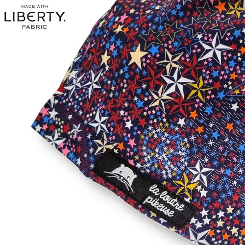 Calot de bloc couvrant liberty of london adelajada's wish