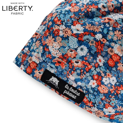Calot de bloc couvrant liberty of london thorpe hill bleu