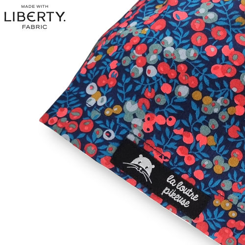 Calot de bloc couvrant liberty of london wiltshire bleu