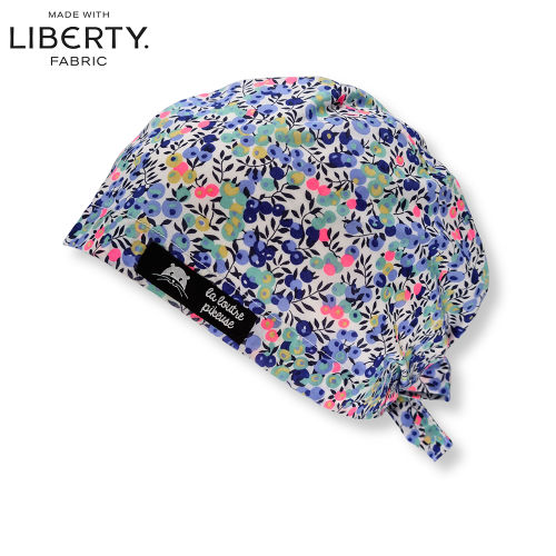 Calot de bloc couvrant - Liberty of London Wiltshire mauve fluo Calot de bloc couvrant liberty of london wiltshire mauve fluo