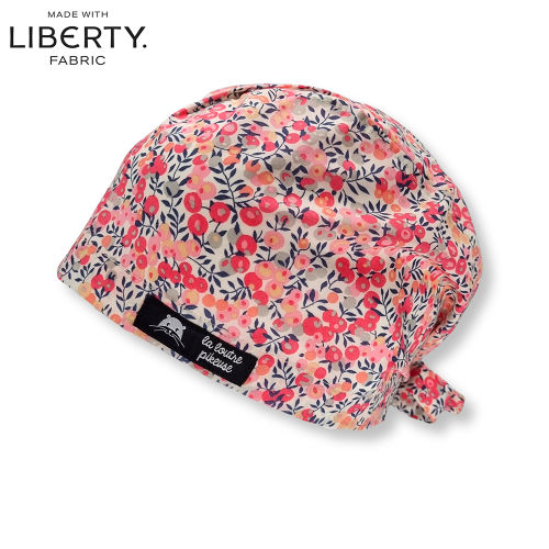 Calot de bloc couvrant - Liberty of London Wiltshire rose Calot de bloc couvrant liberty of london wiltshire rose