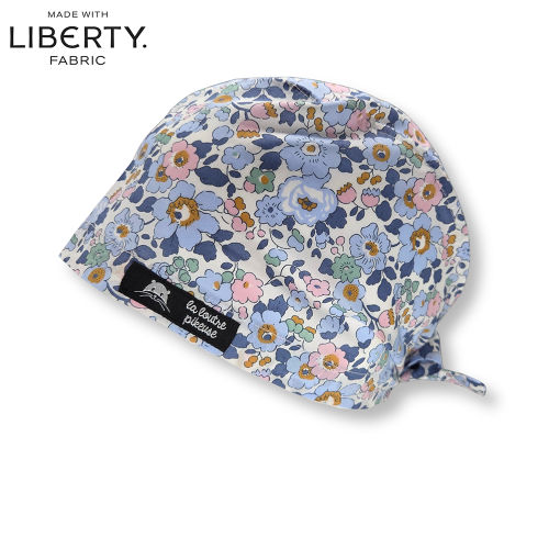 Calot de bloc couvrant liberty of london betsy denim