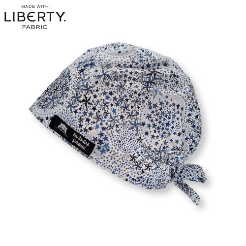 Calot de bloc couvrant liberty of london adelajada's bleu