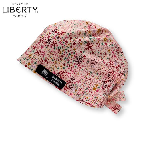 Calot de bloc couvrant liberty of london adelajada's rouge