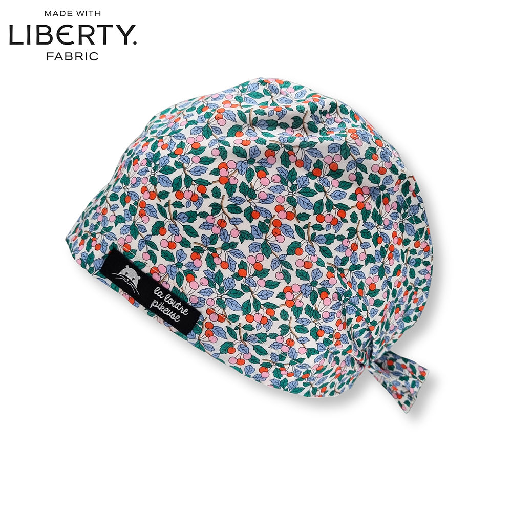 Calot de bloc couvrant liberty of london colleens vert