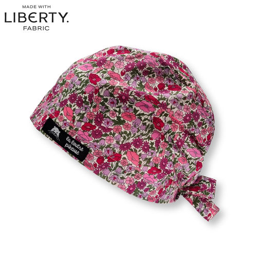 Calot de bloc couvrant liberty of london poppy forest