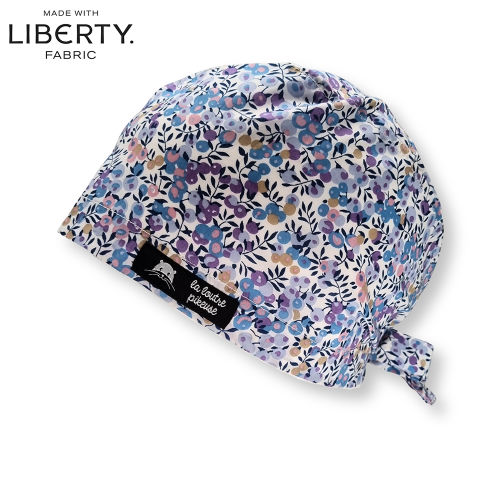 Calot de bloc couvrant - Liberty of London Wiltshire lilas Calot de bloc couvrant liberty of london wiltshire lilas