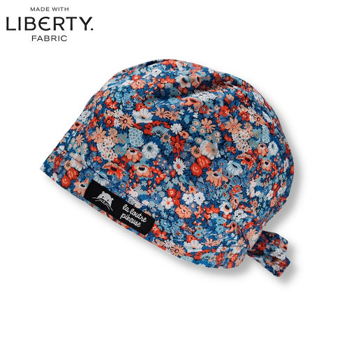 Calot de bloc couvrant liberty of london thorpe hill bleu