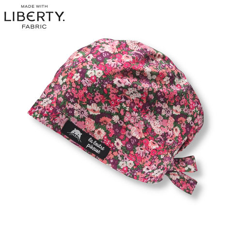 Calot de bloc couvrant - Liberty of London Thorpe hill rose Calot de bloc couvrant liberty of london thorpe hill rose