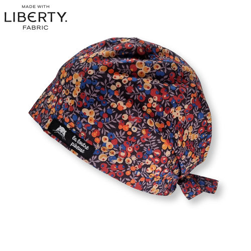 Calot de bloc couvrant - Liberty of London Wiltshire rouille Calot de bloc couvrant liberty of london wiltshire rouille