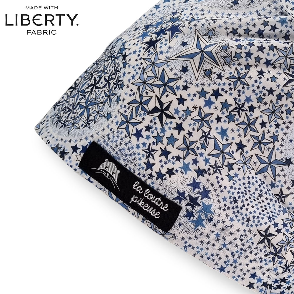Calot de bloc couvrant liberty of london adelajada's bleu