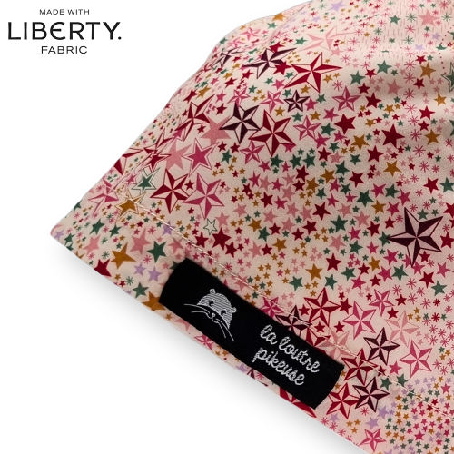Calot de bloc couvrant liberty of london adelajada's rouge