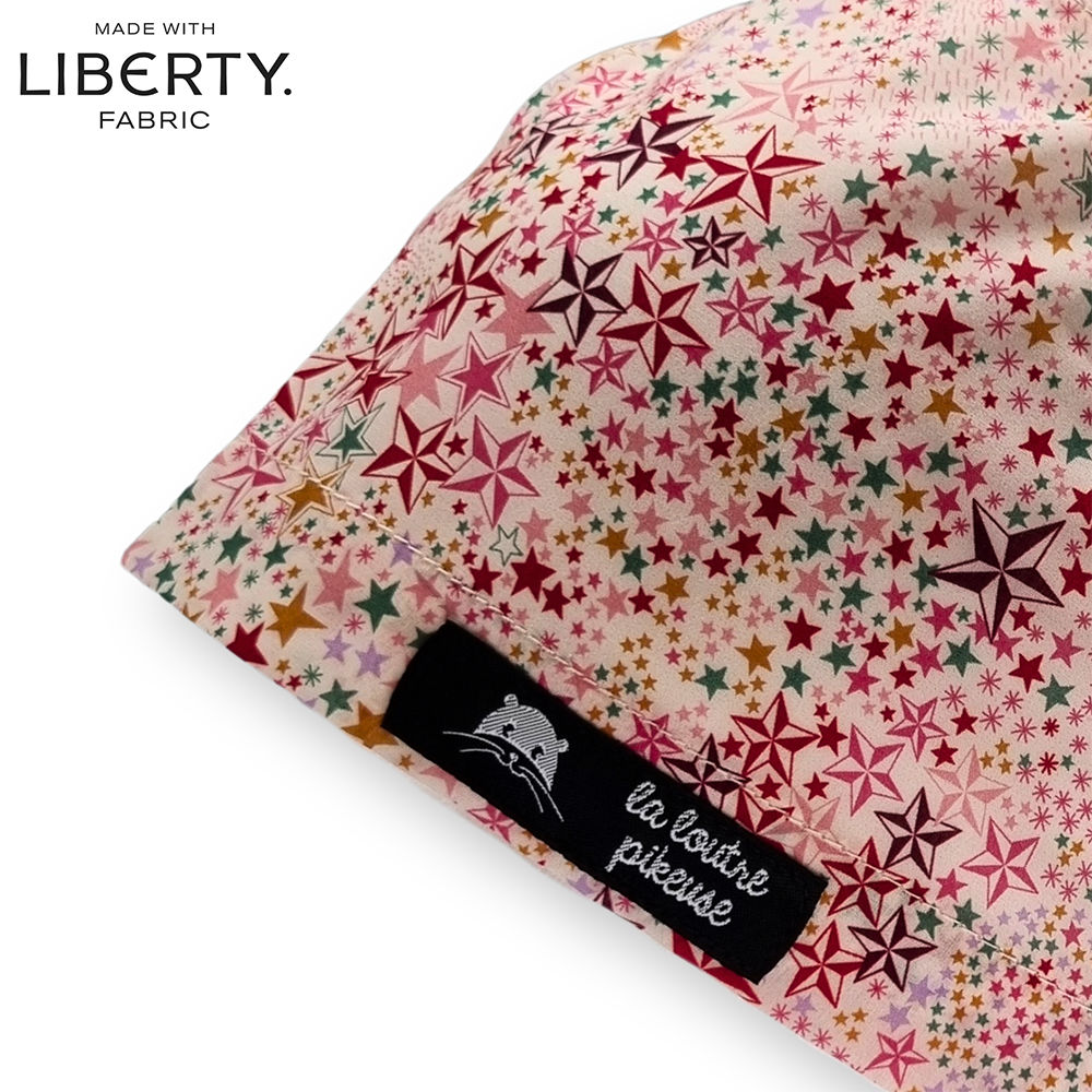 Calot de bloc couvrant liberty of london adelajada's rouge