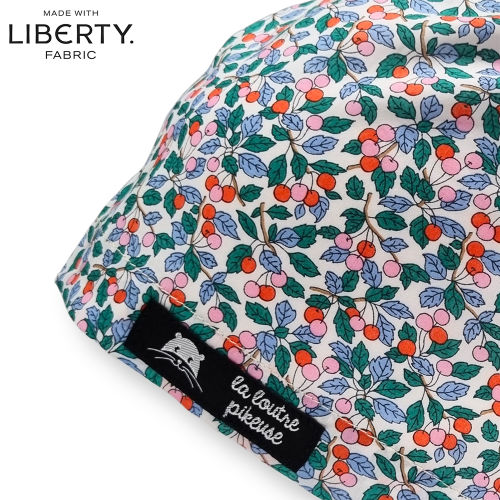 Calot de bloc couvrant liberty of london colleens vert