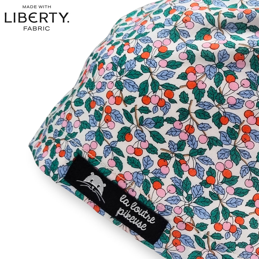 Calot de bloc couvrant liberty of london colleens vert
