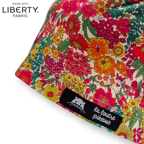 Calot de bloc couvrant liberty of london margaret