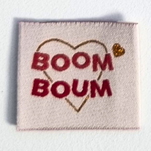 Etiquette fun boom boum
