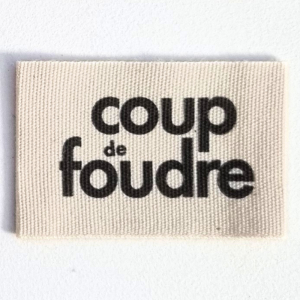 Etiquette fun coup de foudre
