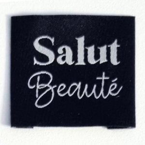 Etiquette fun salut beauté