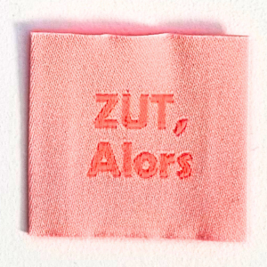 Etiquette fun zut, alors