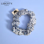 Chouchou liberty adelajda's bleu