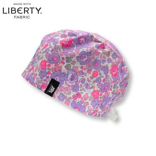 Calot de bloc court liberty of london betsy fluo