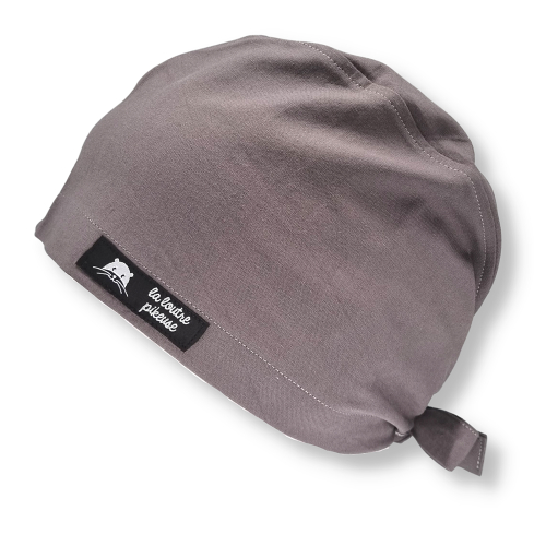 Calot de bloc couvrant - Gris Calot de bloc couvrant uni gris