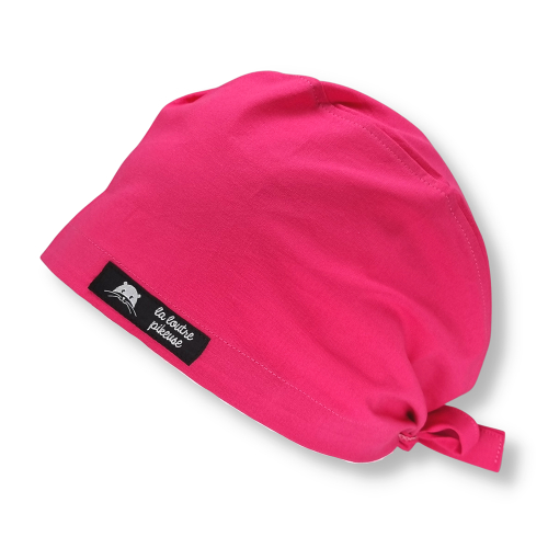Calot de bloc couvrant - Rose Calot de bloc couvrant uni rose
