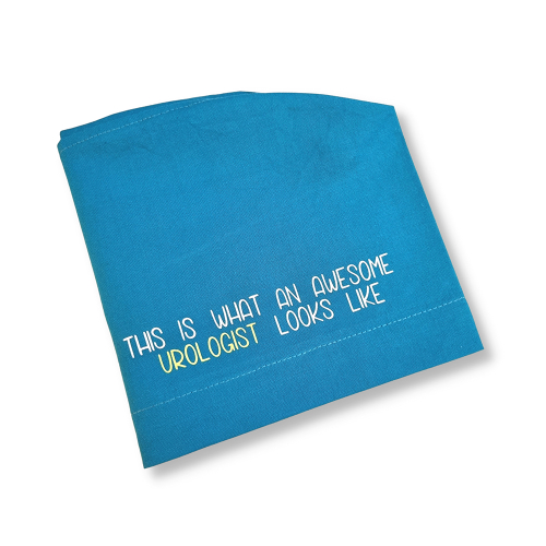 Calot de bloc couvrant uni bleu turquoise