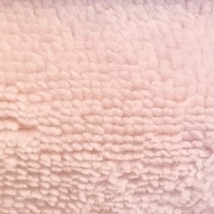 Eponge de bambou rose blush