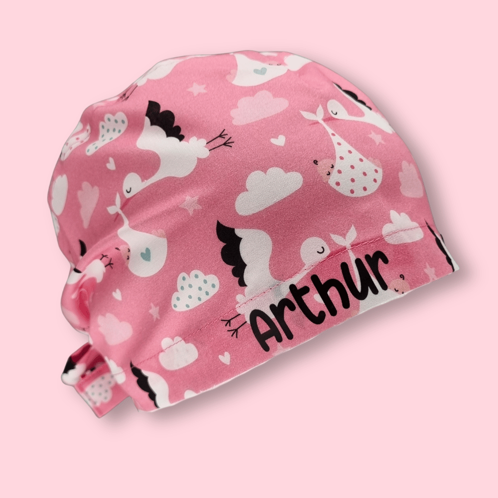 Personnalisation calot devant